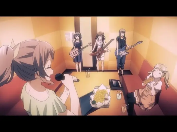 Видео к сериалу BanG Dream! — BanG Dream! Animation Trailer