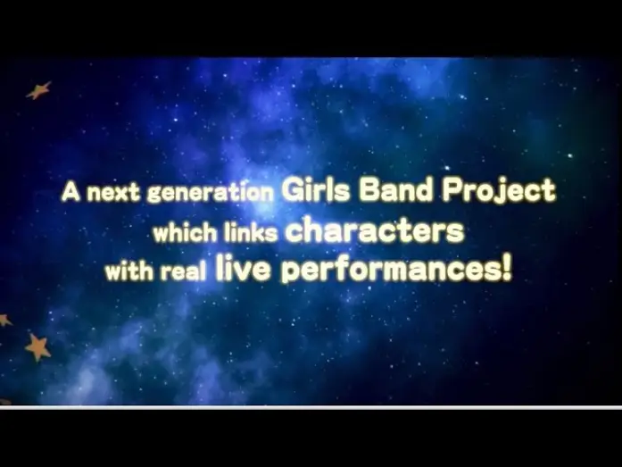 Видео к сериалу BanG Dream! — BanG Dream! Trailer