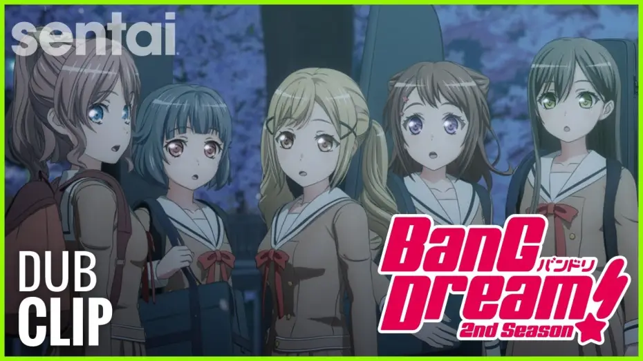 Video for the series BanG Dream! — Season 2 — Season 2 Official Dub Clip