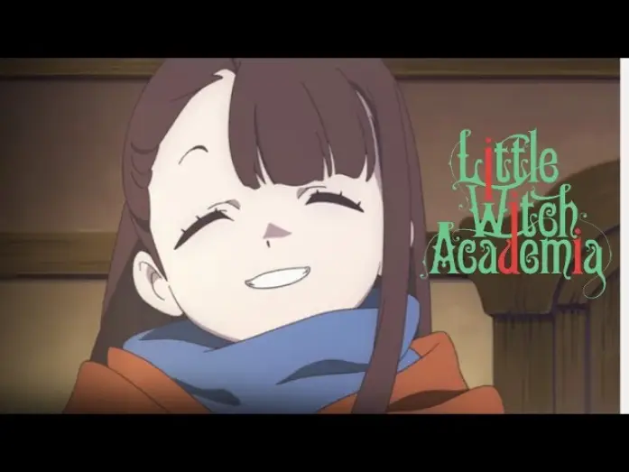 Video for the series Little Witch Academia — Little witch Academia - Trailer [HD] l Netflix