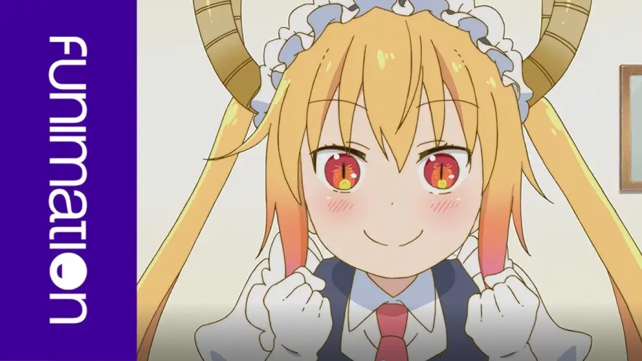 Видео к сериалу Miss Kobayashi's Dragon Maid — Miss Kobayashi's Dragon Maid - Available 4/24
