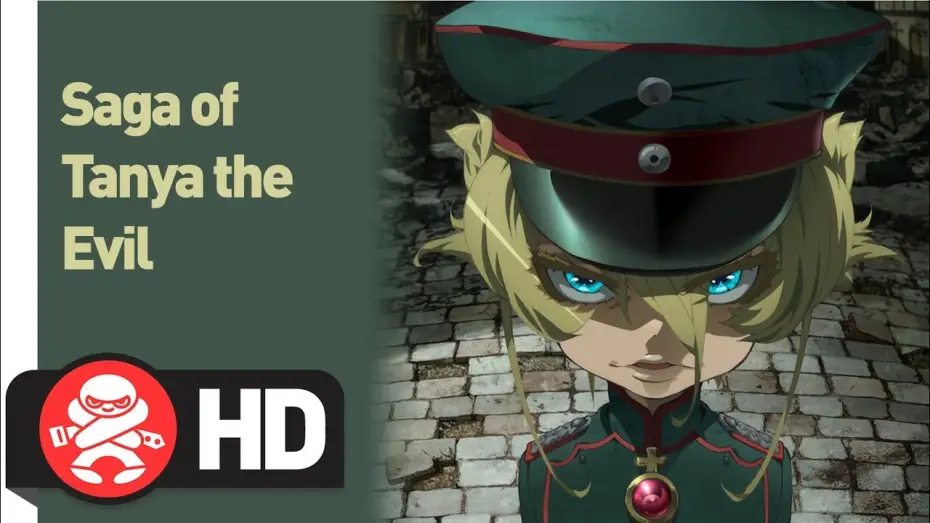 Video for the series Saga of Tanya the Evil — Saga of Tanya the Evil Complete Series DVD / Blu-Ray Trailer