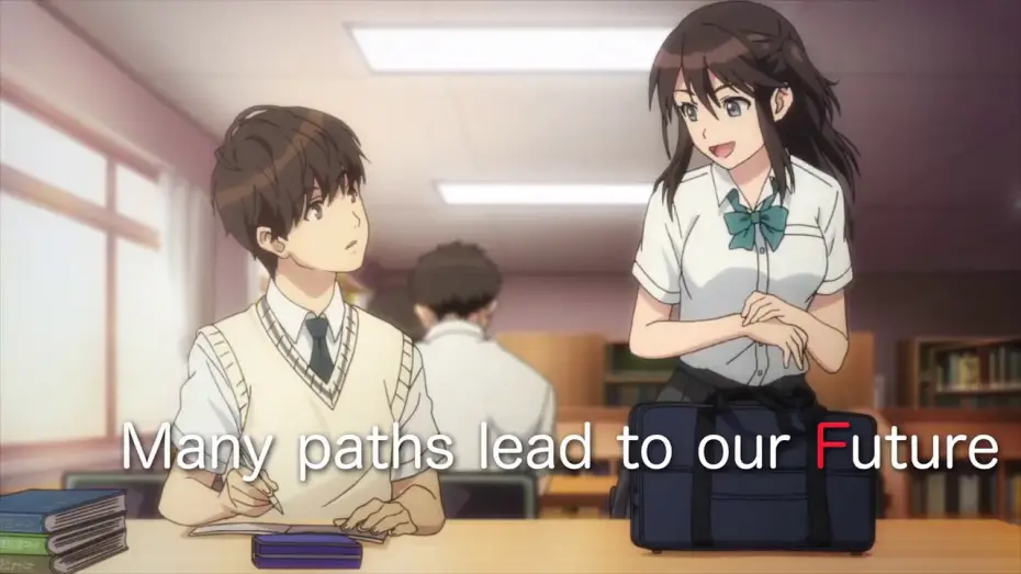 Video for the series Seiren — 【Animation】SEIREN (English subtitles Trailer)