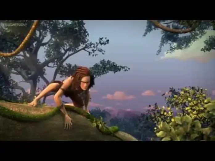 Video for the series Edgar Rice Burroughs' Tarzan and Jane — TARZAN AND JANE