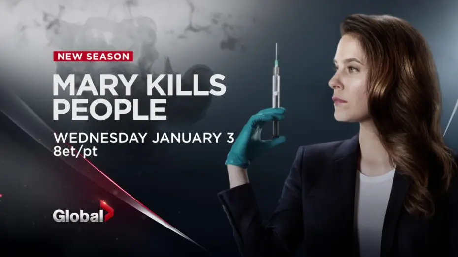 Video for the series Mary Kills People — Season 2 — Mary Kills People - Featurette: From Page to Screen | Season 2