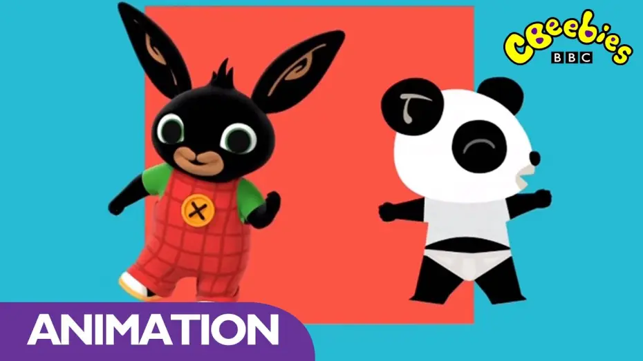 Video for the series Bing — Bing: Bing Thing - Standing Statue Still - CBeebies