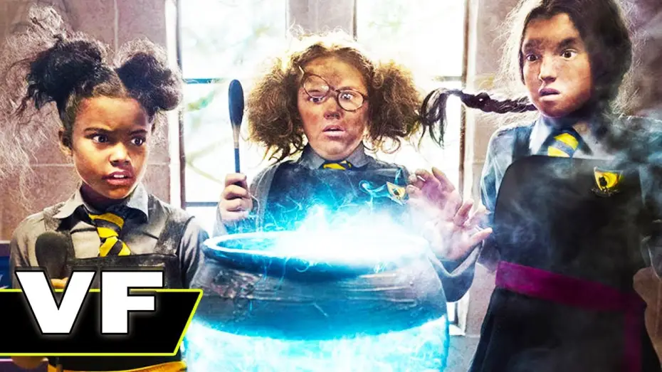 Видео к сериалу The Worst Witch — AMANDINE MALABUL Socière Maladroite Bande Annonce VF ✩ Série Netflix Adolescent Fantastique (2017)