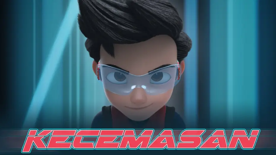 Video for the series Agent Ali — EJEN ALI - KECEMASAN!