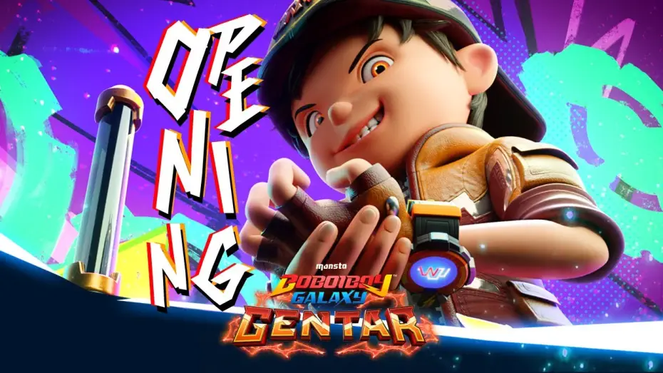 Video for the series BoBoiBoy Galaxy — All Opening BoBoiBoy Galaxy Season 2