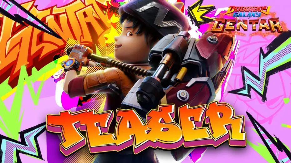 Video for the series BoBoiBoy Galaxy — Official Teaser | BoBoiBoy Galaxy GENTAR