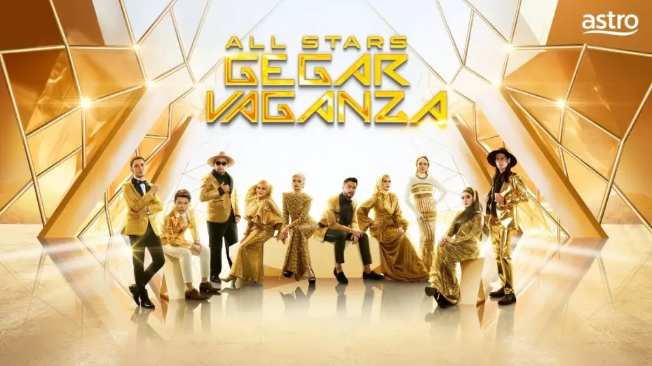 Video for the series Gegar Vaganza — [PROMO] ALL STARS GEGAR VAGANZA - BERMULA 24 SEPTEMBER 2023