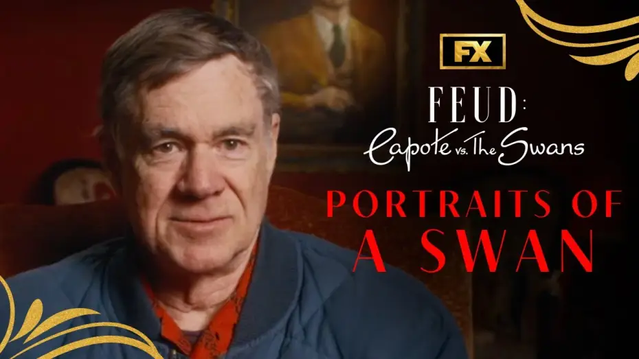 Video for the series FEUD — Portraits of a Swan – The Vision - Capote Vs. The Swans