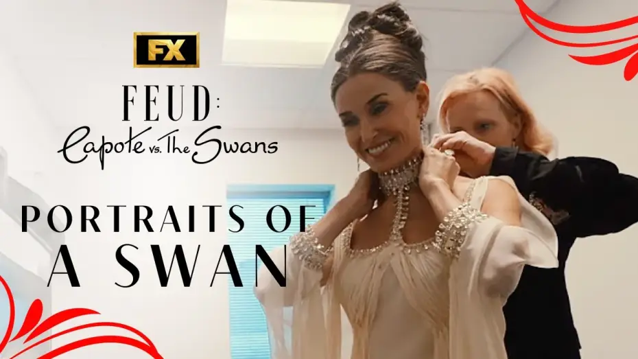 Video for the series FEUD — Portraits of a Swan – Zac Posen: The Final Touches - Capote Vs. The Swans