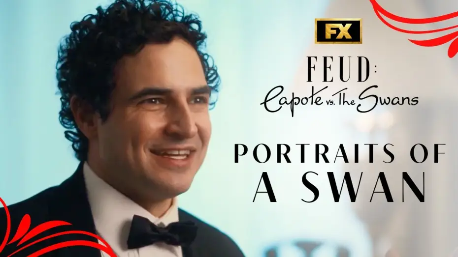 Video for the series FEUD — Portraits of a Swan – Zac Posen: The Inspiration - Capote Vs. The Swans