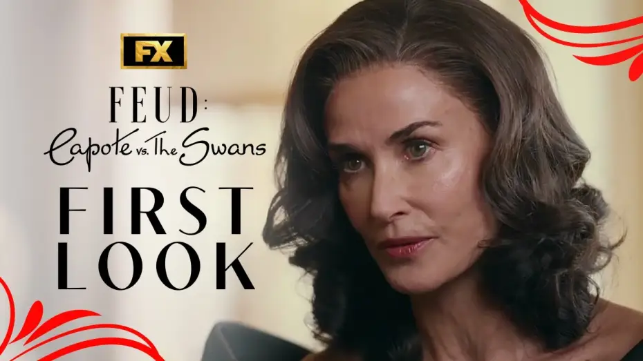 Video for the series FEUD — Feud: Capote Vs. The Women – Portraits of a Swan: First Look