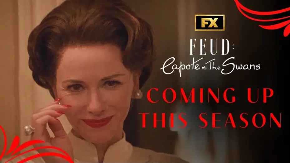 Video for the series FEUD — Capote Vs. The Swans Teaser - Coming Up This Season