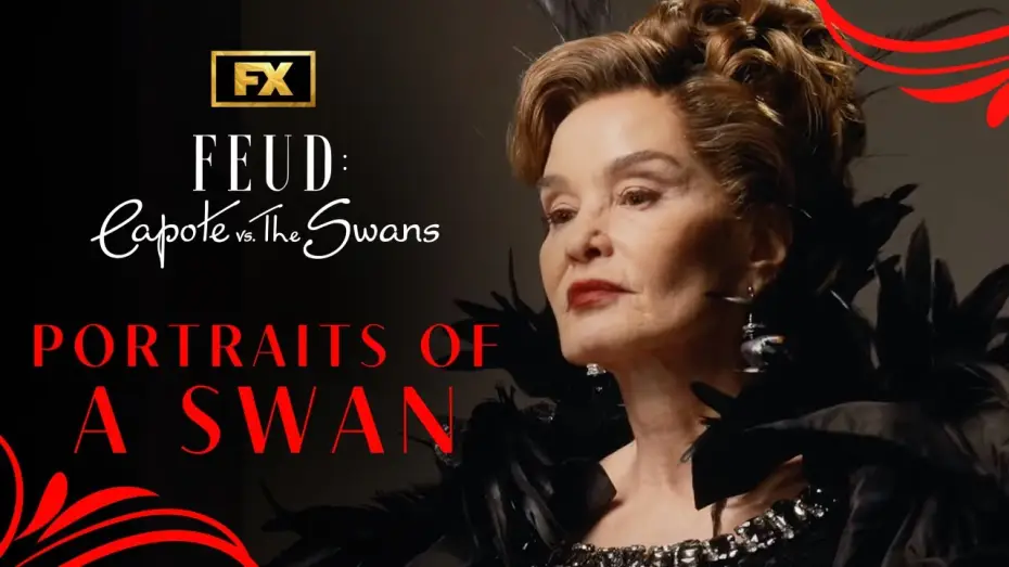 Video for the series FEUD — Portraits of a Swan – Zac Posen: The Fashion Show - Capote Vs. The Swans
