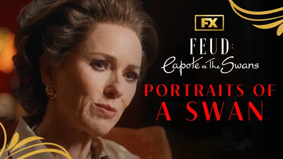 Video for the series FEUD — Portraits of a Swan: The Center of Everything - Capote Vs. The Swans