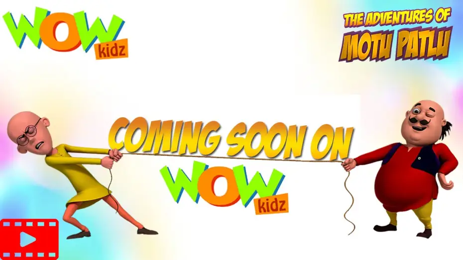 Video for the series Motu Patlu — Motu Patlu Trailer