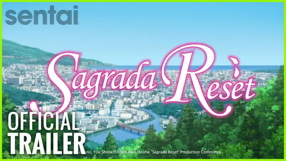 Video for the series Sagrada Reset — Sagrada Reset Official Trailer