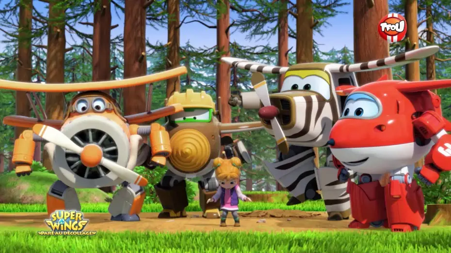 Video for the series Super Wings — Super Wings - Bande Annonce VF