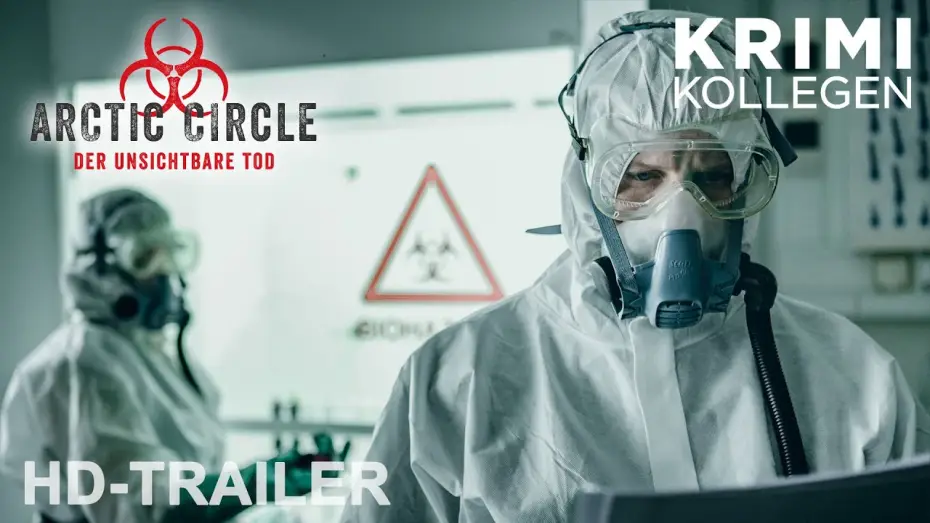 Видео к сериалу Arctic Circle — ARCTIC CIRCLE - DER UNSICHTBARE TOD - Trailer deutsch [HD] || KrimiKollegen