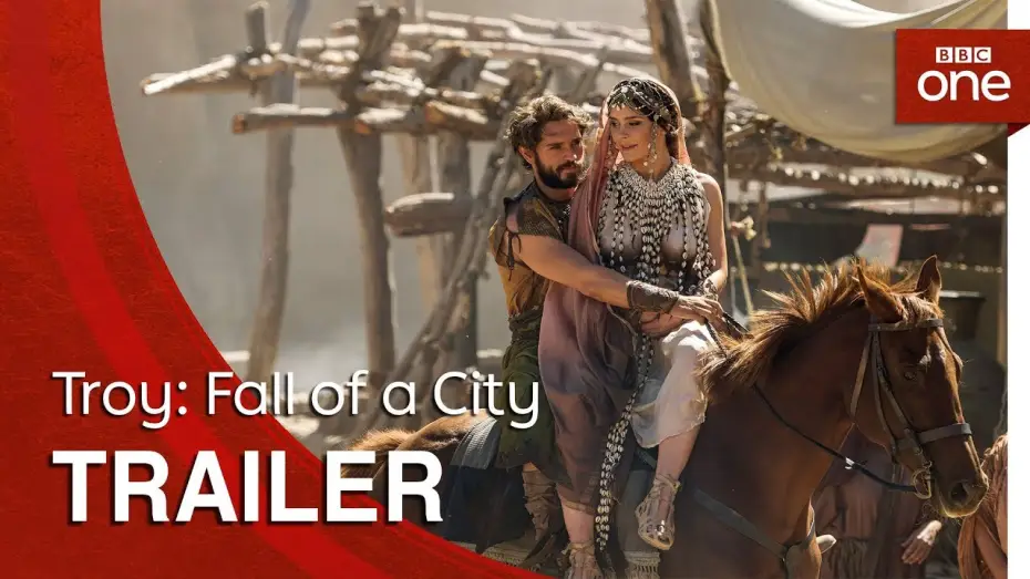 Видео к сериалу Troy: Fall of a City — Troy: Fall of a City | Trailer - BBC One
