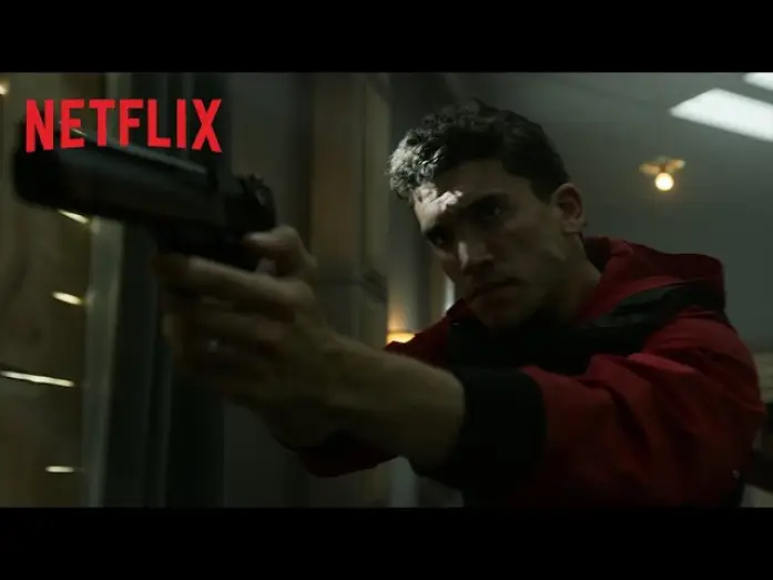 Video for the series Money Heist — Haus des Geldes: Teil 4 | Teaser | Netflix