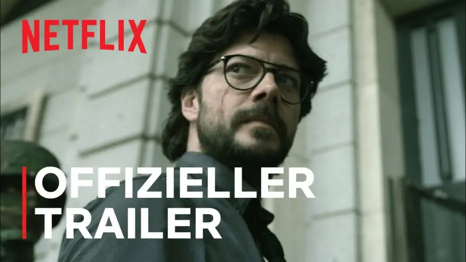 Video for the series Money Heist — Haus des Geldes: Teil 5 – Ausgabe 2 | Offizieller Trailer | Netflix