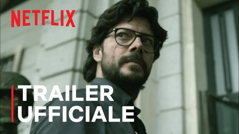 Video for the series Money Heist — La casa di carta - Parte 5: Volume 2 | Trailer ufficiale | Netflix Italia