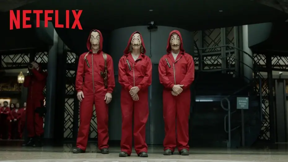 Video for the series Money Heist — Dom z papieru — część 2 | Oficjalny zwiastun | Netflix