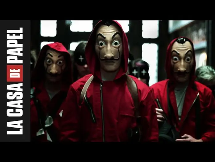 Video for the series Money Heist — Trailer de la Serie | La Casa de Papel | Netflix