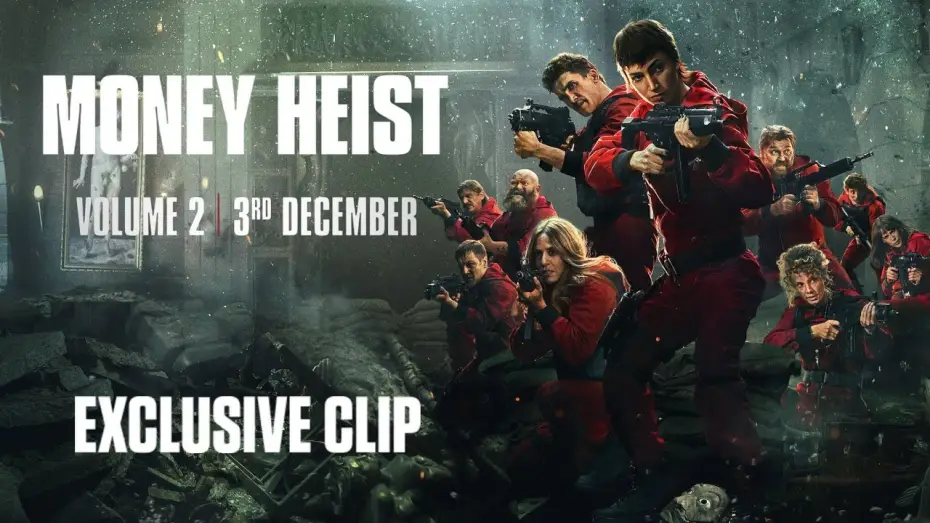 Video for the series Money Heist — Money Heist Part 5 Volume 2 | Official New Exclusive Clip | La Casa De Papel | Pepsi Event | Netflix