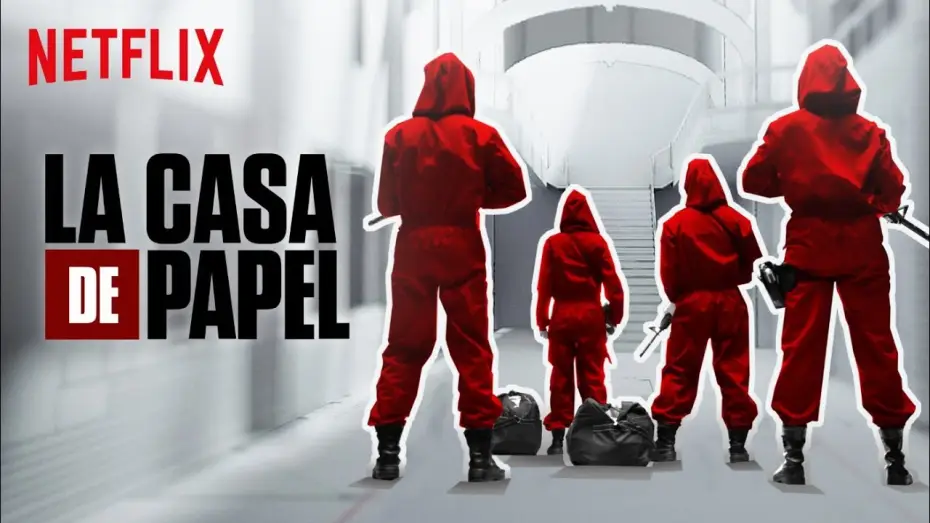 Video for the series Money Heist — Haus des Geldes: Teil 1 | Offizieller Trailer | Netflix