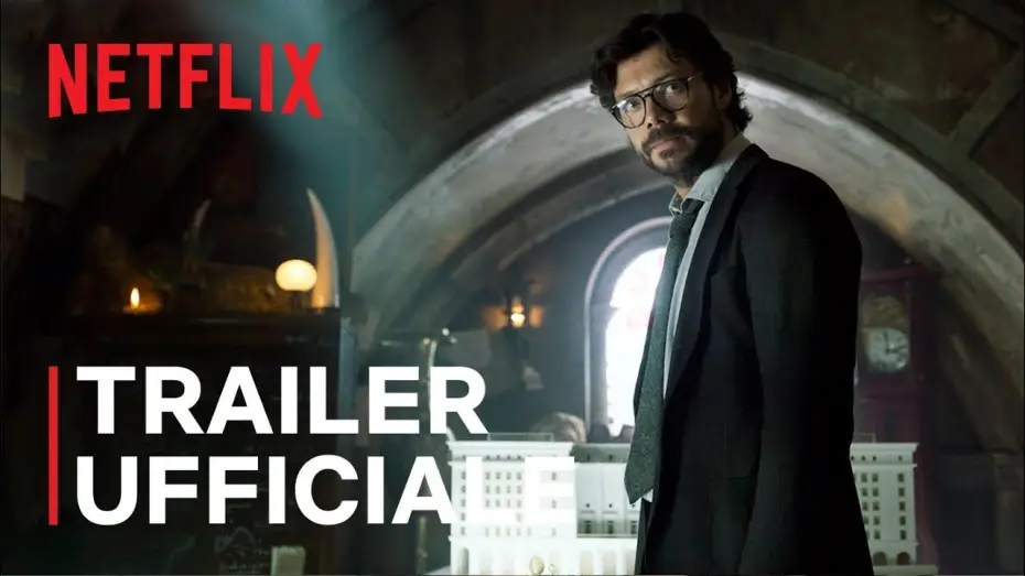 Video for the series Money Heist — La casa di carta - Parte 4 | Trailer | Netflix Italia