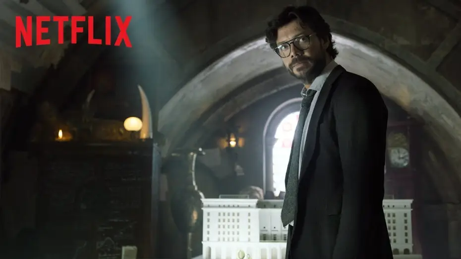 Video for the series Money Heist — Haus des Geldes: Teil 4 | Offizieller Trailer | Netflix