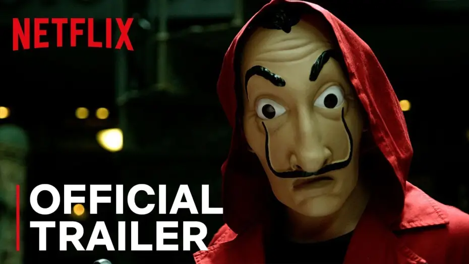 Video for the series Money Heist — Money Heist: Part 3 | Official Trailer | Netflix