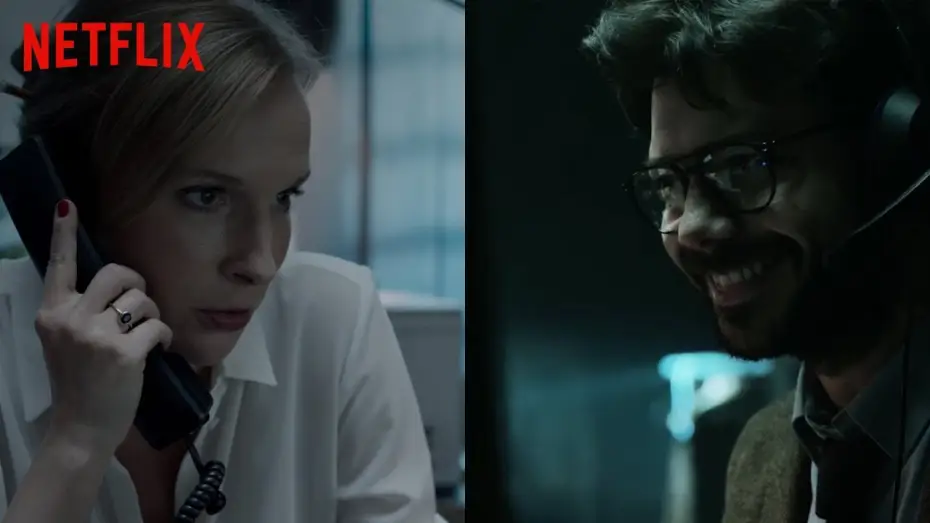 Video for the series Money Heist — Profesor i Urząd Skarbowy | Dom z papieru | Netflix