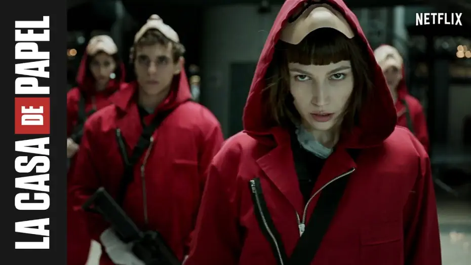 Video for the series Money Heist — La Casa de Papel | Tráiler de la serie | Netflix