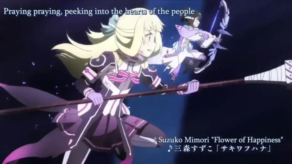 Video for the series Yuuki Yuuna Is a Hero — Yuuki Yuuna is a Hero: Washio Sumi's Chapter Part 3 PV [Sub Eng]