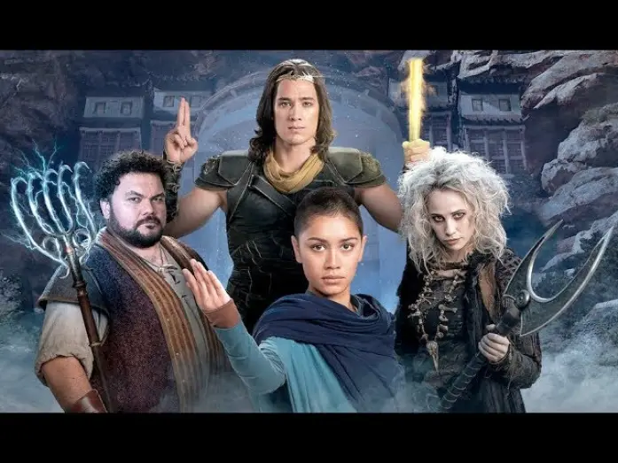 Video for the series The New Legends of Monkey — Las Nuevas Leyendas De Mono (Trailer español)