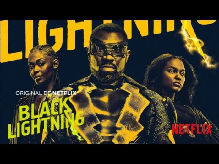 Видео к сериалу Black Lightning — Black Lightning - Trailer Subtitulado en Español Latino l Netflix