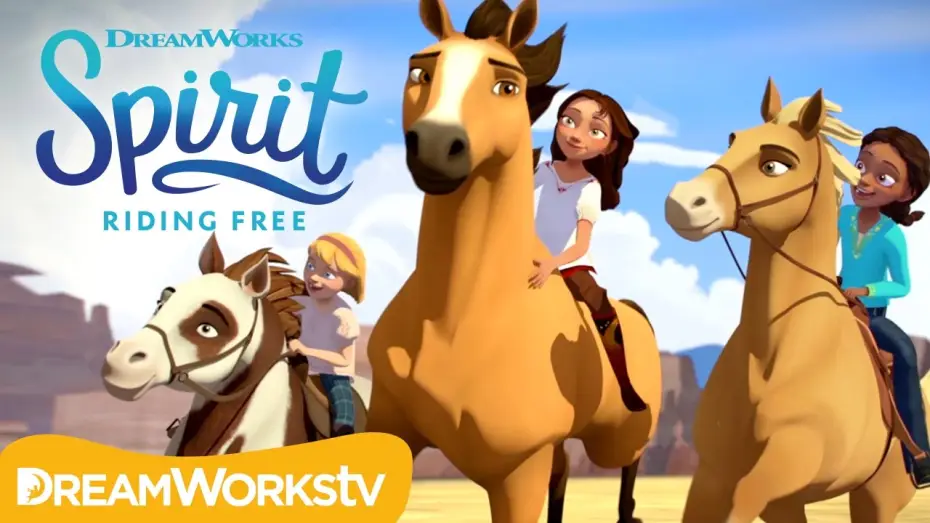 Video for the series Spirit: Riding Free — Spirit Riding Free | OFFICIAL TRAILER