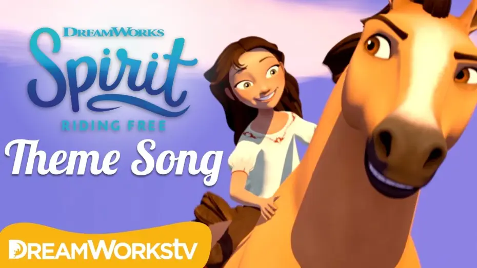 Video for the series Spirit: Riding Free — Opening Theme | SPIRIT RIDING FREE
