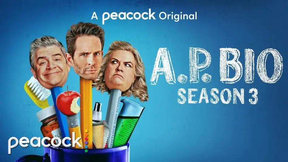 Video for the series A.P. Bio — Season 3 — A.P. Bio Season 3 | Official Trailer | Peacock