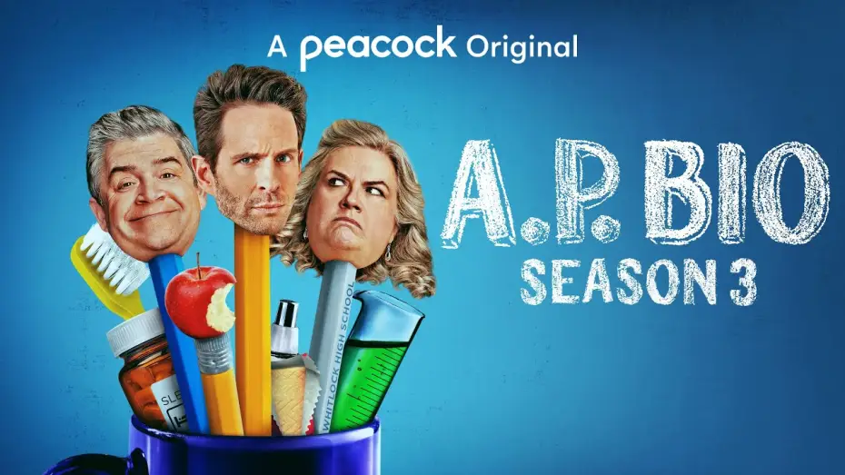 Video for the series A.P. Bio — A.P. Bio Season 3 | Official Teaser | Streaming Soon on #PeacockTV