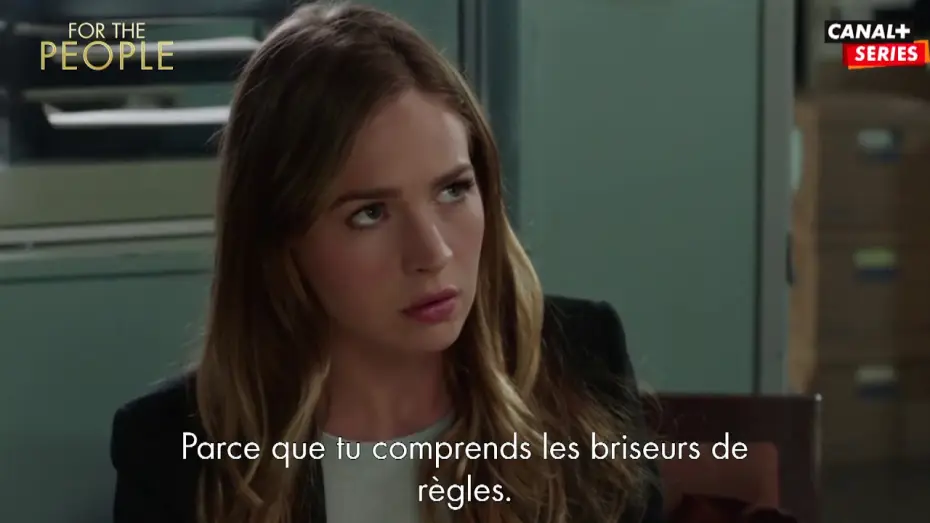 Video for the series For the People — For the people - Bande Annonce VOST