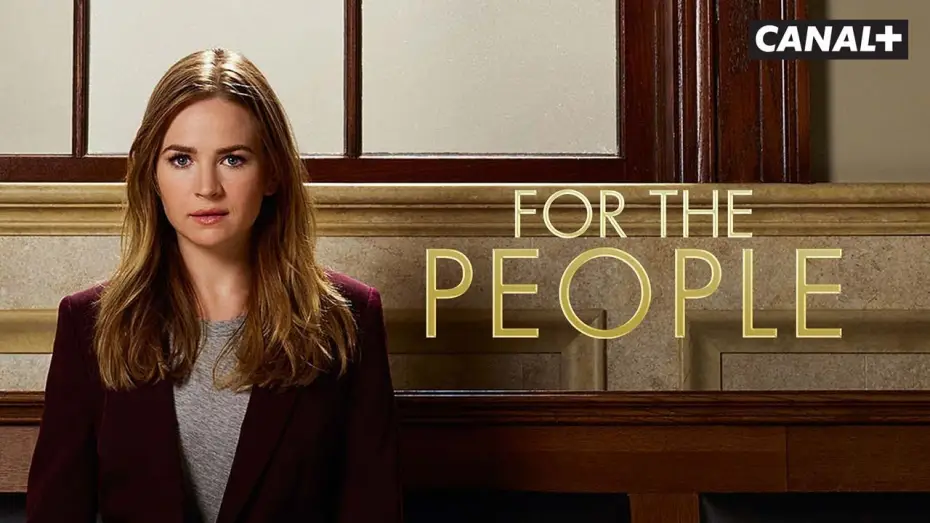 Video for the series For the People — For The People - Teaser VOST