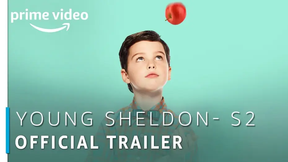 Видео к сериалу Young Sheldon — Young Sheldon - Season 2 | Iain Armitage | Official Trailer | TV Show | Amazon Prime Video