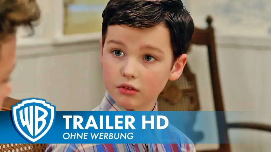 Видео к сериалу Young Sheldon — YOUNG SHELDON Staffel 1 - Trailer #1 Deutsch HD German (2018)
